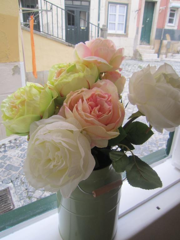 Alfama Shabby Chic Flat Apartment Lisboa Екстериор снимка
