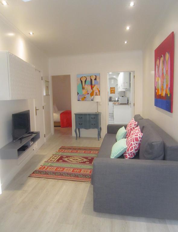 Alfama Shabby Chic Flat Apartment Lisboa Екстериор снимка